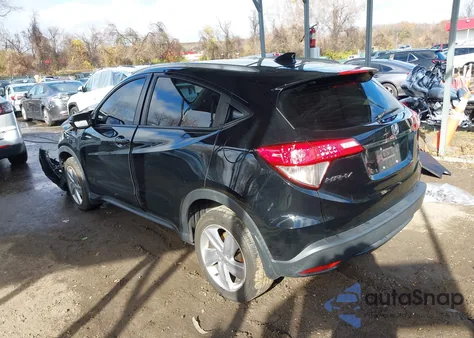 2020 Honda Hr-V Awd Ex from USA, damaged, VIN 3CZRU6H56LM737309